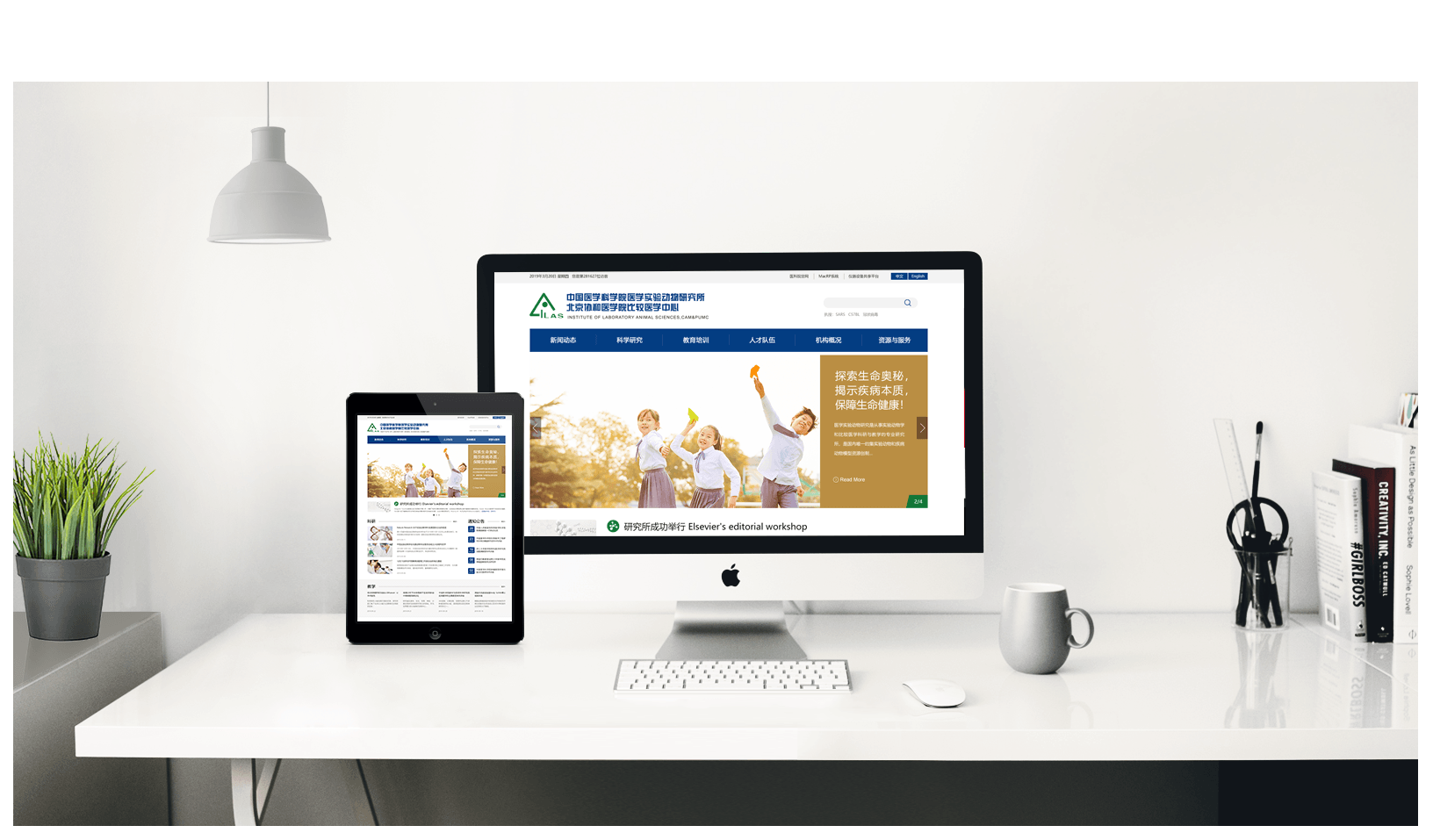 科研院所網站設計怎么樣?有什么樣的注意事項?