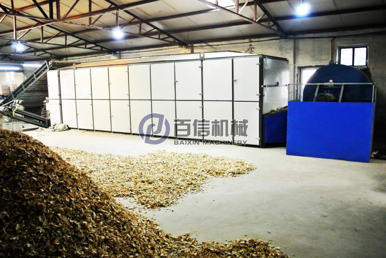 山藥烘干機(jī)-網(wǎng)帶山藥片烘干機(jī)