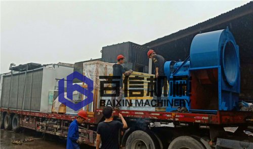 湖南湘潭辣椒烘干設(shè)備發(fā)貨忙不停