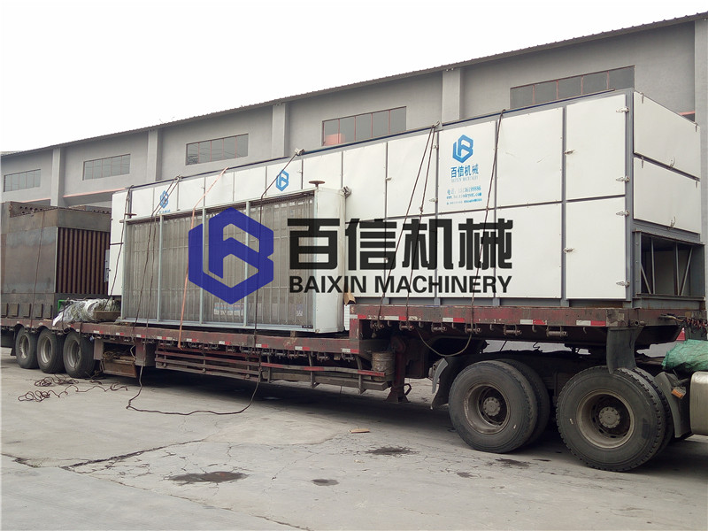 網(wǎng)帶式辣椒烘干機