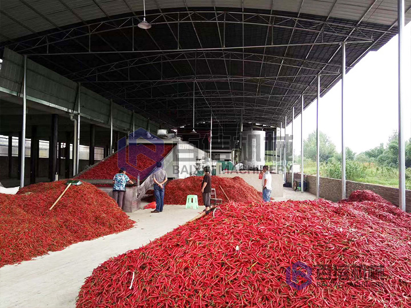 辣椒烘干設(shè)備