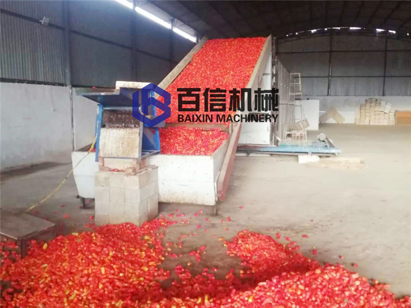 網(wǎng)帶式辣椒烘干機(jī)