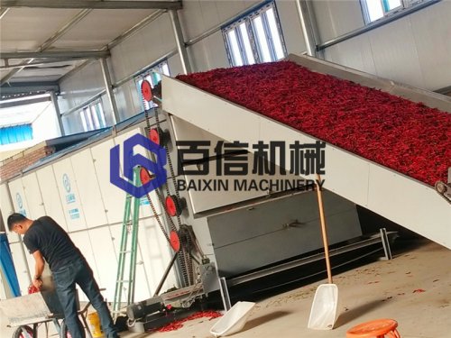 百信機(jī)械辣椒烘干機(jī)品牌業(yè)內(nèi)脫穎而出