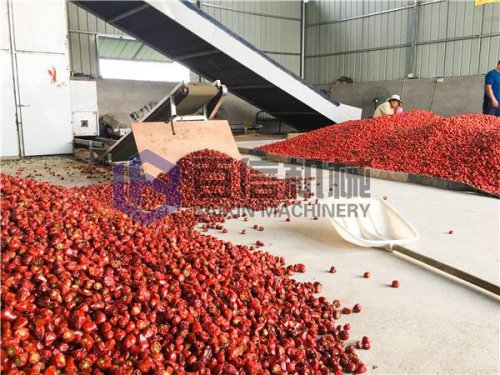 選擇辣椒烘干機要從哪些方面考慮？