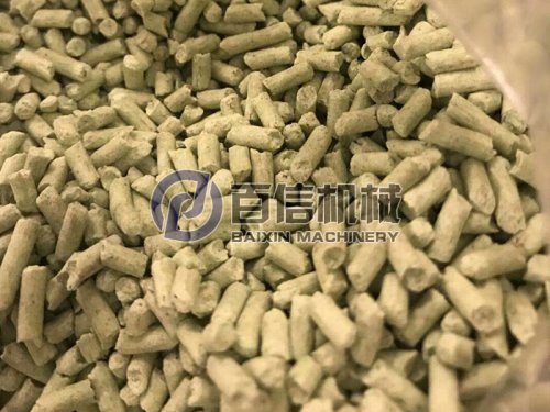 江蘇周總成功訂購(gòu)貓砂顆粒烘干設(shè)備