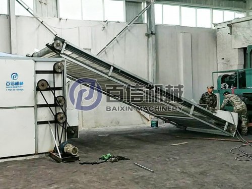 洛陽伊川煤粉顆粒烘干設(shè)備現(xiàn)已成功投產(chǎn)