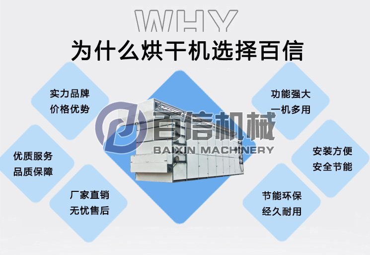 為什么烘干機(jī)選擇百信