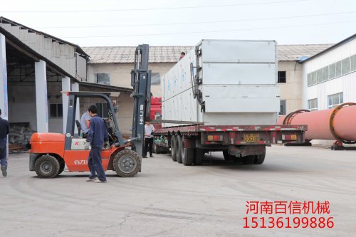 商丘客戶訂購辣椒花椒網(wǎng)帶烘干機(jī)“蓄勢待發(fā)”