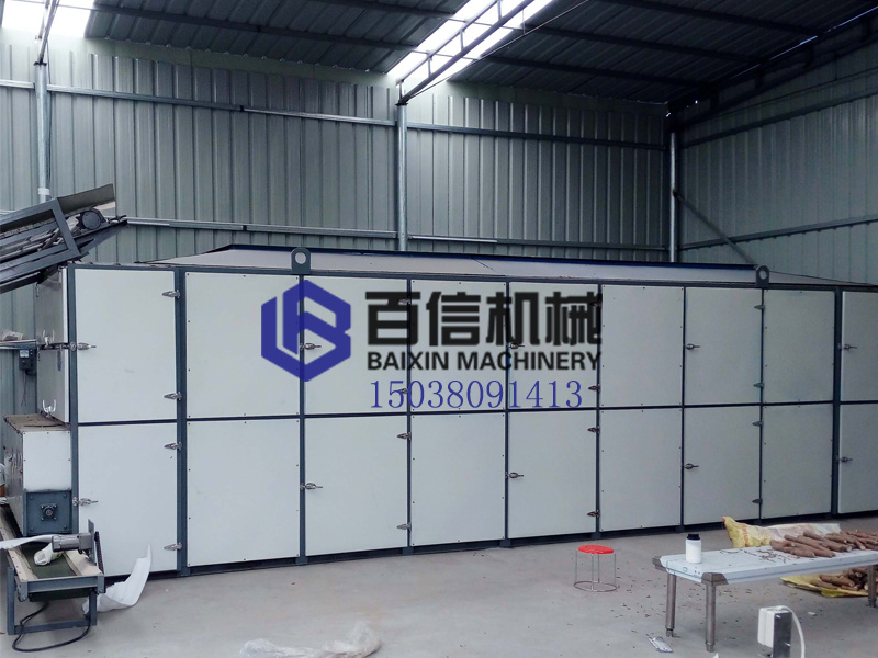 辣椒烘干設(shè)備 網(wǎng)帶式辣椒烘干機(jī)