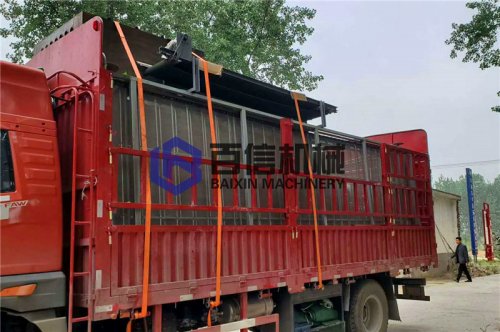  安陽(yáng)客戶訂購(gòu)的辣椒烘干設(shè)備發(fā)貨交付