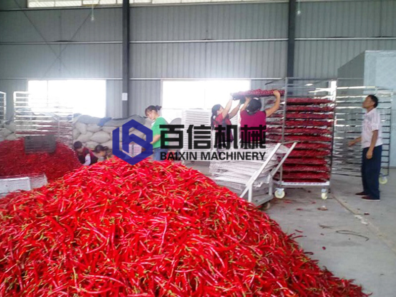 空氣能辣椒烘干機