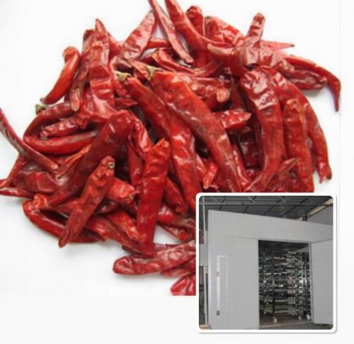 怎樣選擇一臺適合自己的辣椒烘干機呢-熱泵辣椒烘干