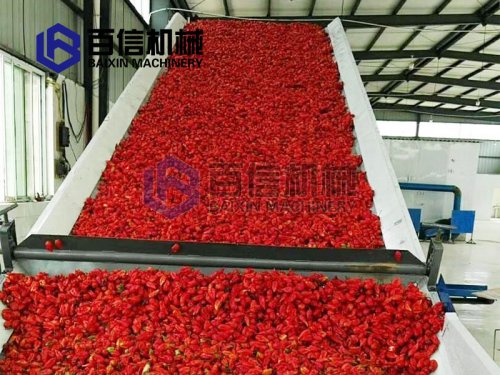 一整套大型辣椒烘干生產(chǎn)線需要多少錢(qián)？