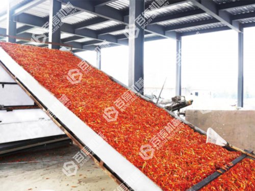 2023年辣椒烘干機新趨勢有哪些?