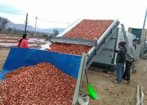 辣椒烘干機烘干原理是什么？